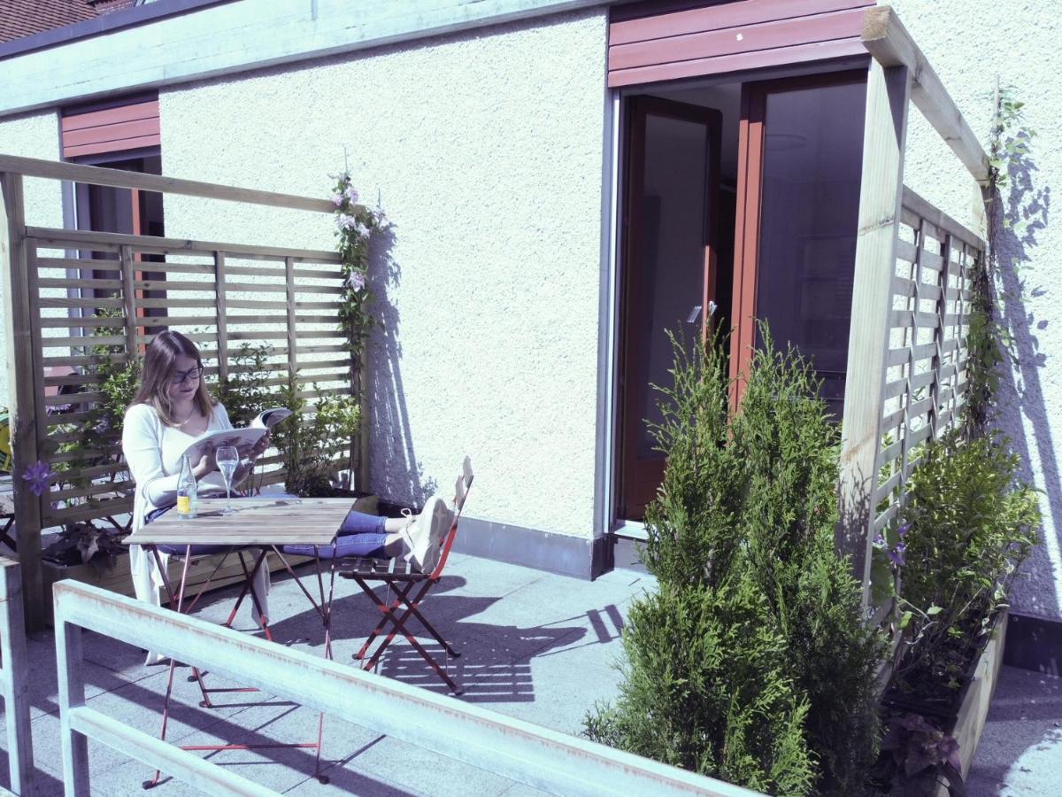 Hotel Thurpark Wattwil Exteriör bild
